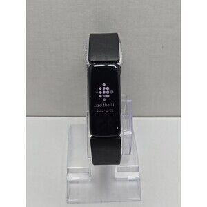Fitbit Inspire 2 Fitness Tracker Black Heart Rate Monitor Tested W/ Charger